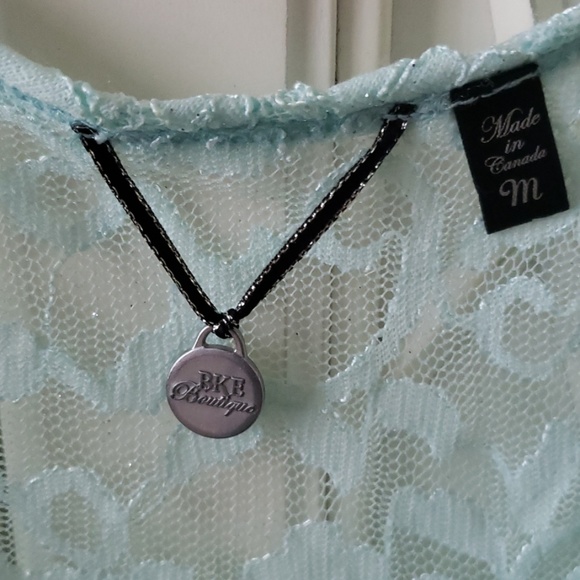 Teal Tank top - Picture 2 of 3